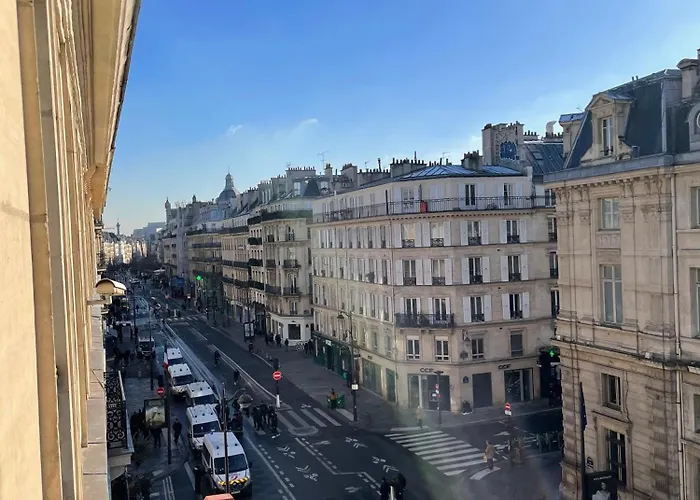 Hotell France Louvre 3*