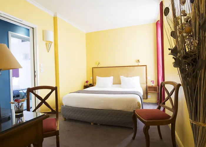 France Louvre Hotell Paris