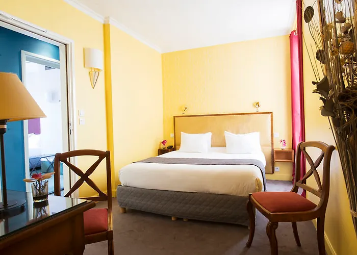 Hotell France Louvre 3*