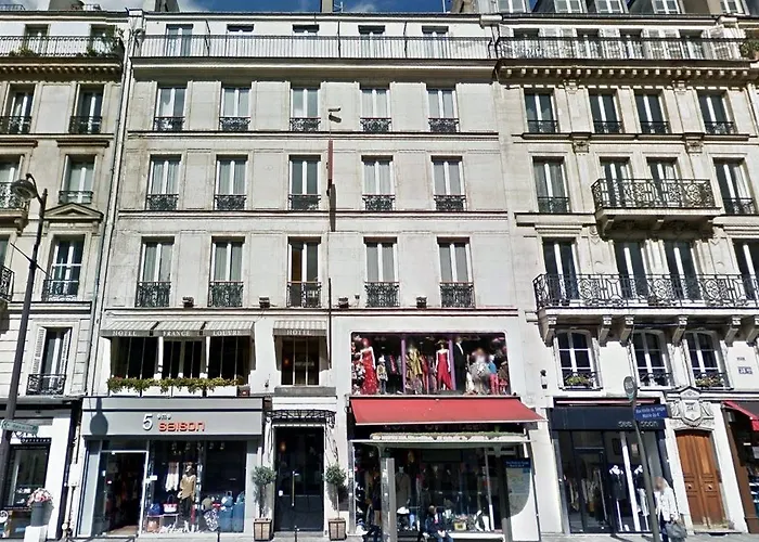 Hotell France Louvre Paris
