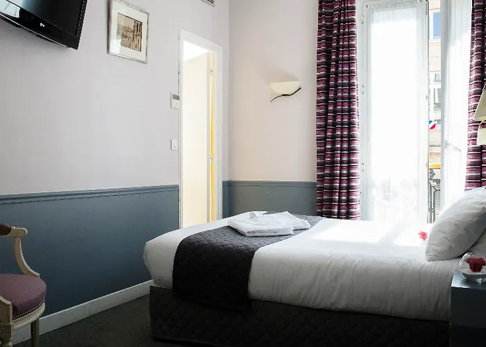 Hotell France Louvre 3*