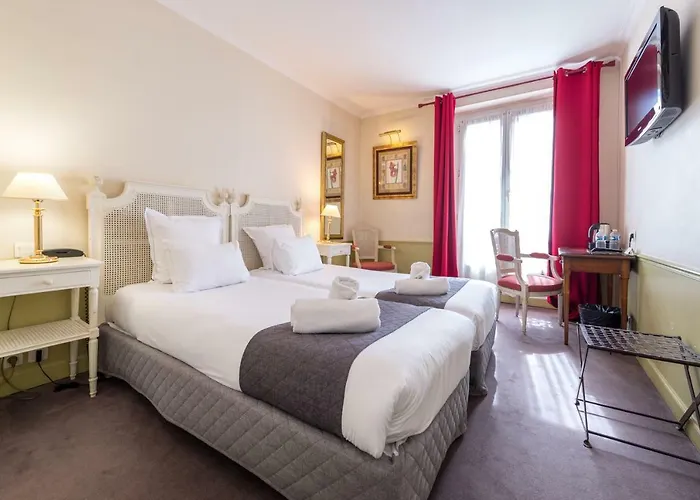 Hotell France Louvre 3*