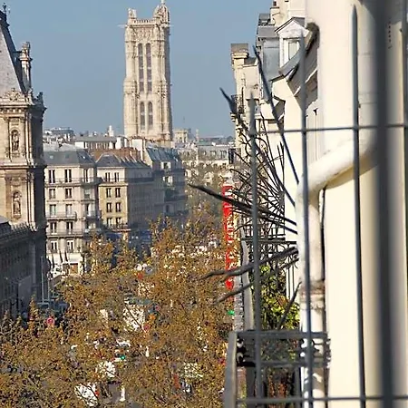 Hotel France Louvre Parijs