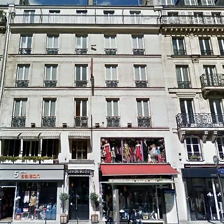 Hotell France Louvre Paris