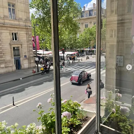 France Louvre מלון פריז