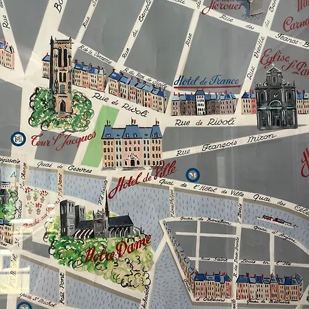 מלון France Louvre פריז